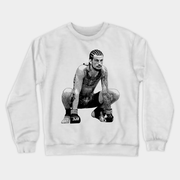 Sean O'malley Crewneck Sweatshirt by Puaststrol